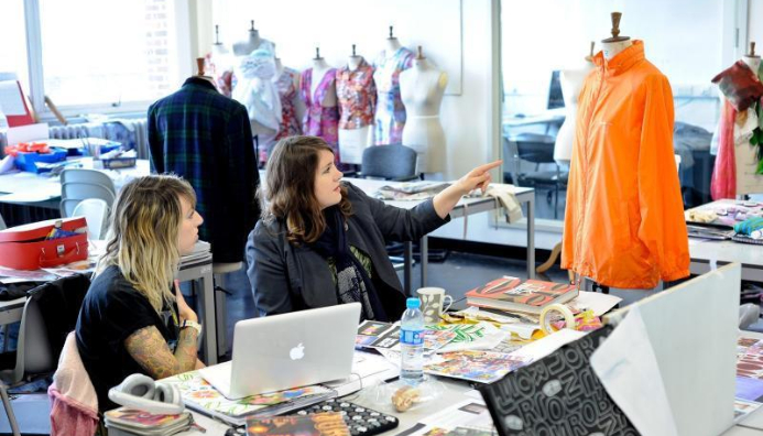 Diseño De Moda E Indumentaria Textil